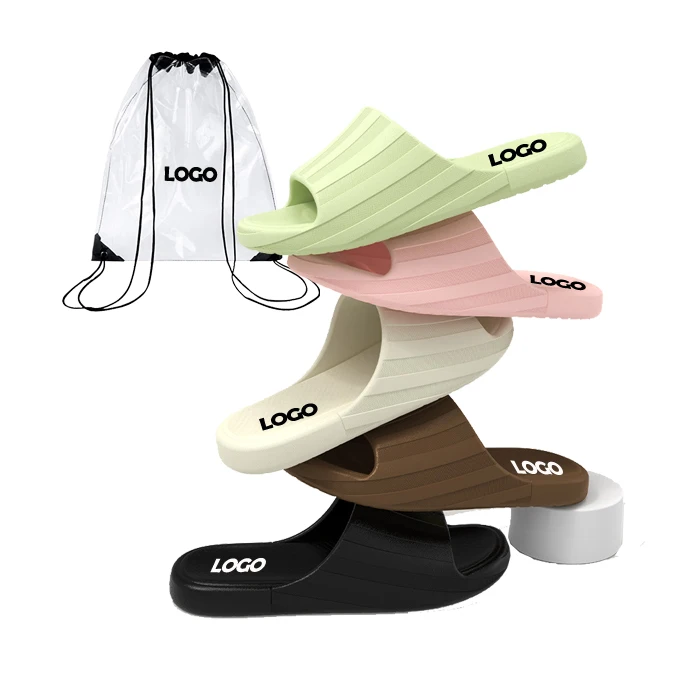 Summer Beach Soft Sole Slide Sandals Bathroom Anti-slip Home Slippers Women Fashion Soft Sole Eva Indoor Slides Sandals