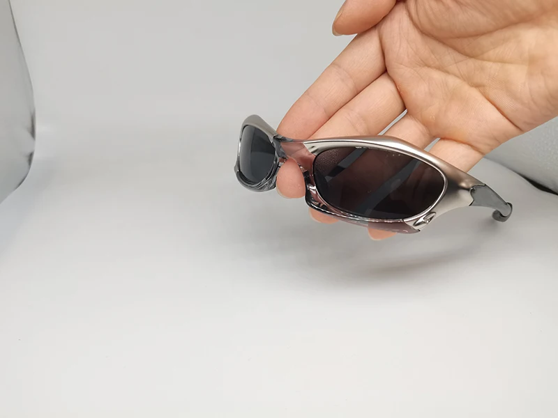 Y2K Metal alloy frame With PC Splicing Sport Sunglasses Punk Future Technology Style Cycling Glasses