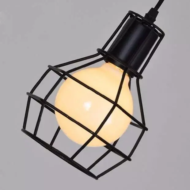 American retro industrial style metal Hand grenade wall lamp for living room dining room bedroom