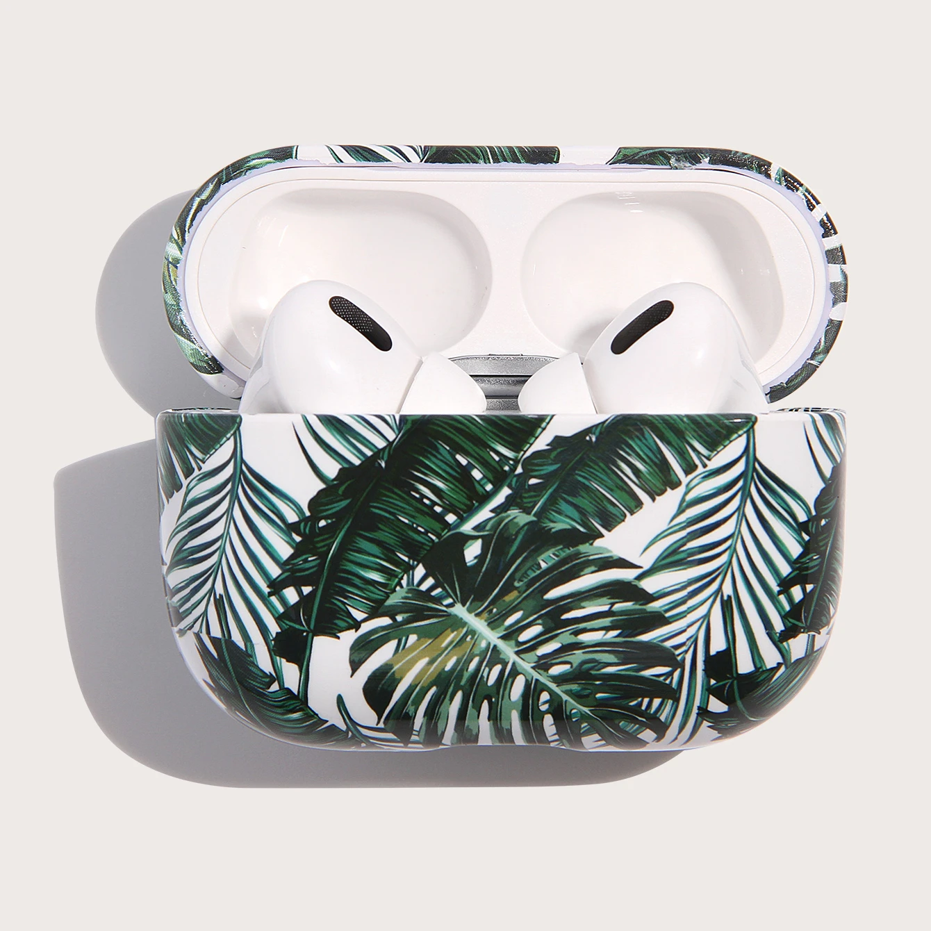 
Lowest MOQ 30pcs custom design Great idea Three-dimensional butterfly earphone carry case metal headphone case earphones 