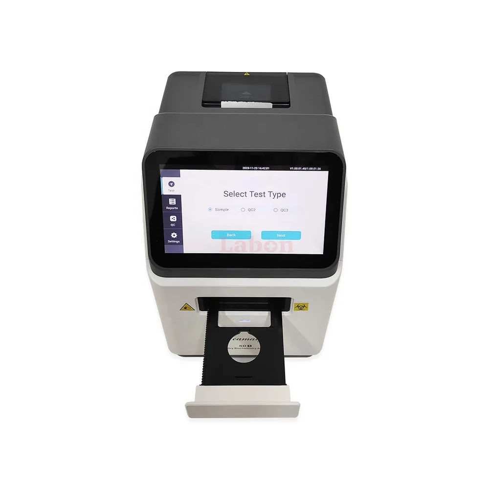 Seamaty SD1 POCT fully automatic biochemistry analyzer dry chemistry analyser