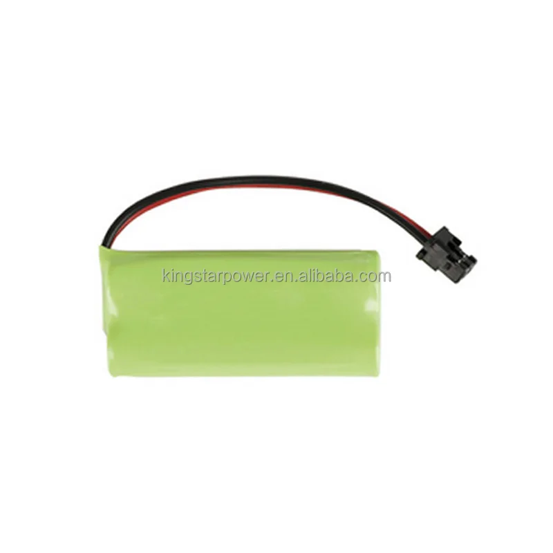 Factory Price 2.4V 650mAh NiMH Cordless Phone Battery Pack for Uniden BT-652
