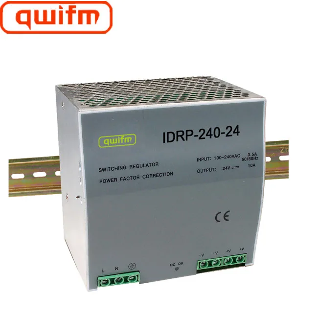 Factory Price Single Output High Performance 240W 24V Switching Power Supply