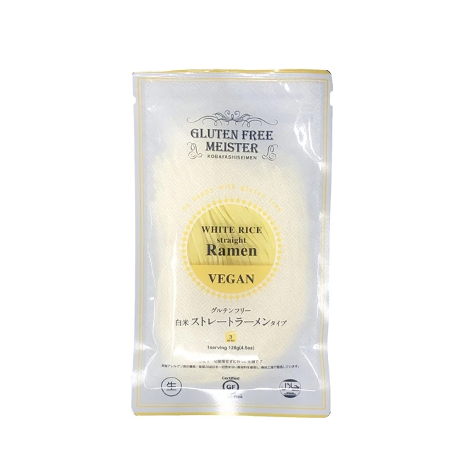 Japanese soul food rice flour halal ramen wholesale shirataki noodles