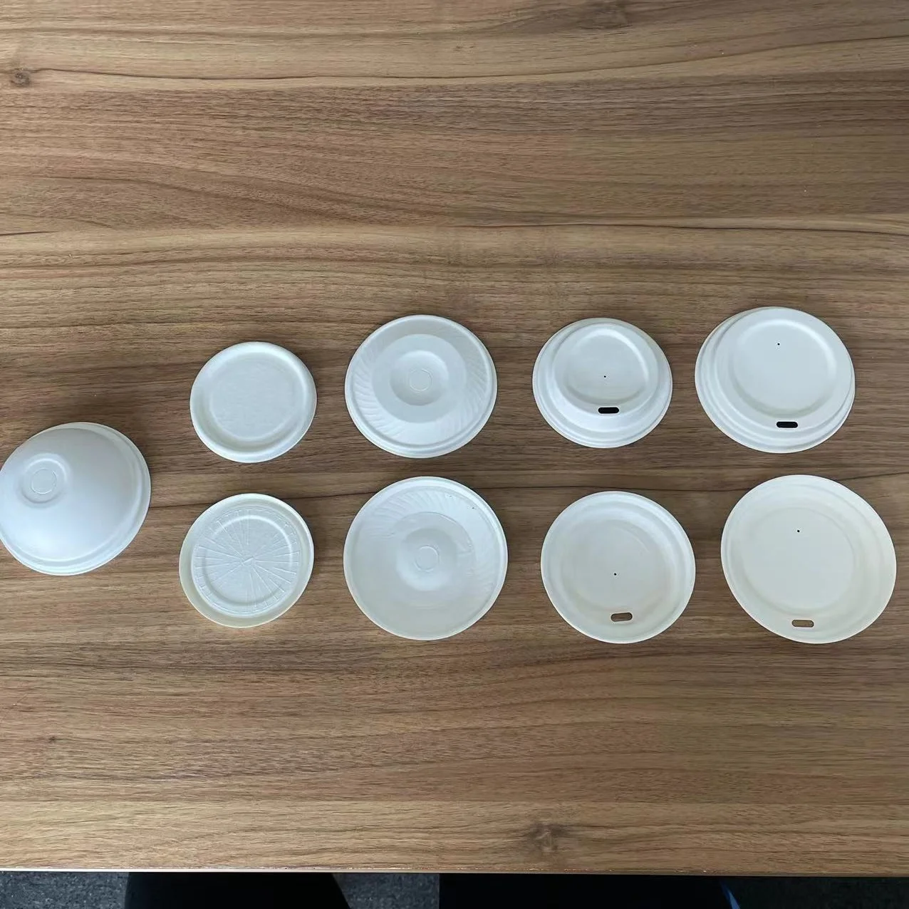 Biodegradable disposable compostable 8oz 12oz 120ml sugarcane pulp coffee tea cup eco-friendly disposable party cup with lid