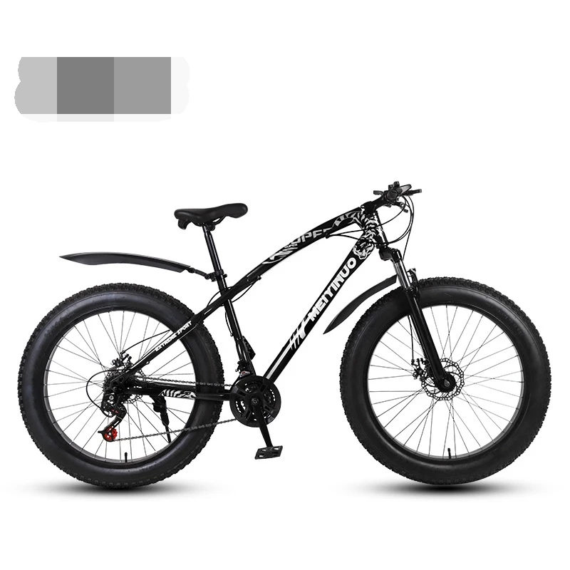 Manufacturers wholesale off-road beach snowmobile ultra-wide 4.0 big tire mountain bike adult male and female student bike
