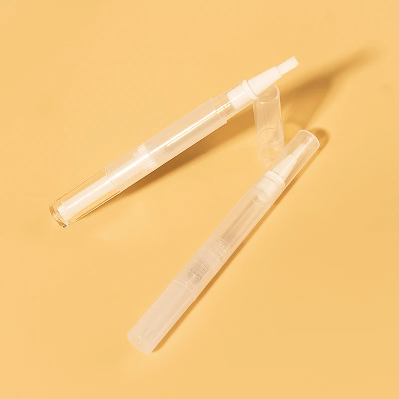Teeth whitening gel pen non peroxide bright white teeth whitening pen for home use and cosmetics packaging