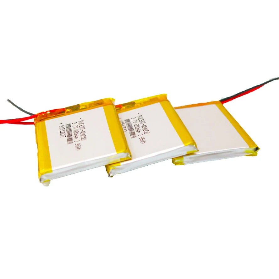 Custom wholesale Lipo battery 354490 423562 772040 1800mAh 900mAh lithium polymer cell 3.7V rechargeable li ion battery