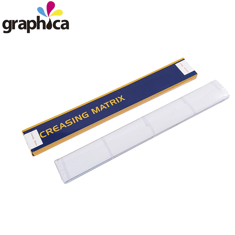 Super March Corrugated &cardboard paper boxing creasing matrix with Chinese glue & imported glue creasing matrix for die cutter