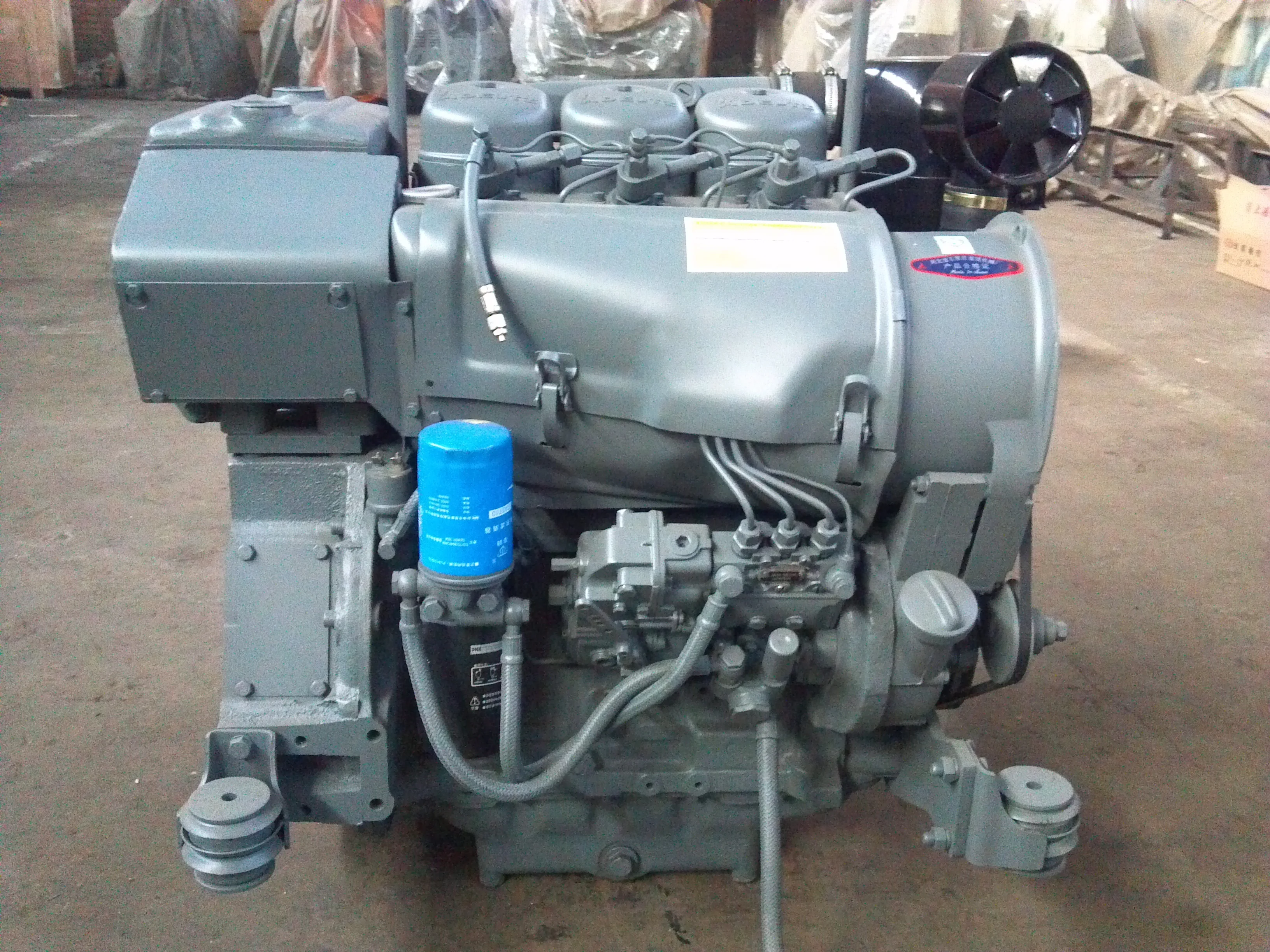 water agriculture mini irrigation pump air cooled  machinery engines  F3L912W 3 cylinder diesel engine  30hp  engine sale