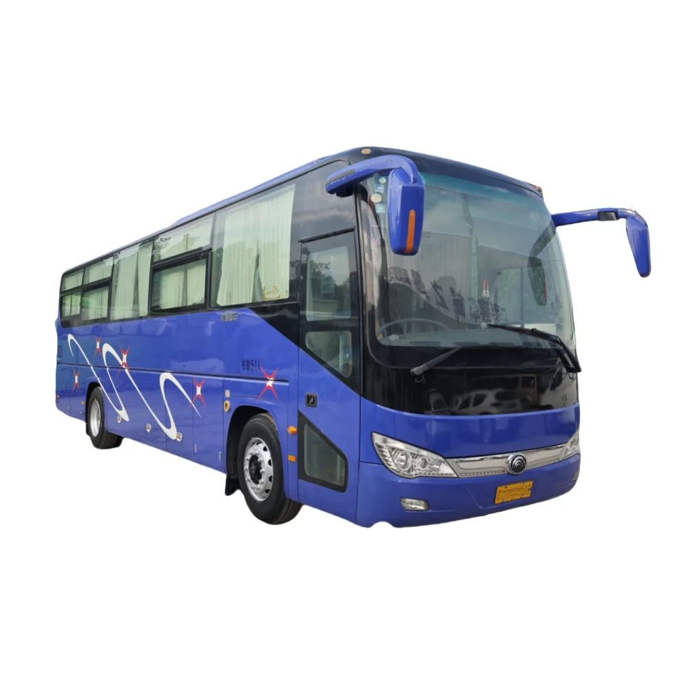 Economic Fuel Type Standard Manual Gearbox Passenger Tourism Bus 51 Seats Yu Tong Diesel Bus Used Luxury Coach Sale in China
