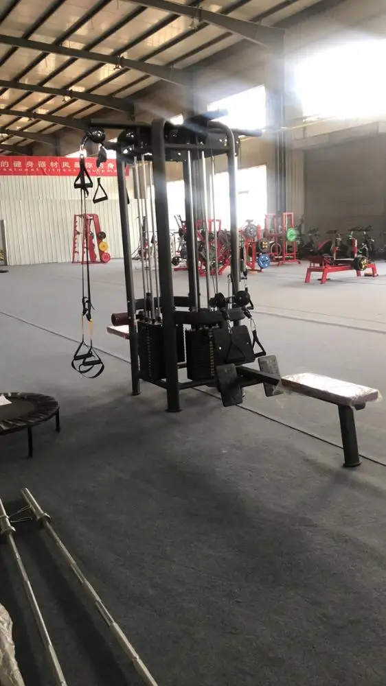 commercial gym equipment Fitness gym+equipment multi-jungle mutli function station 4 station fitness machine fitness