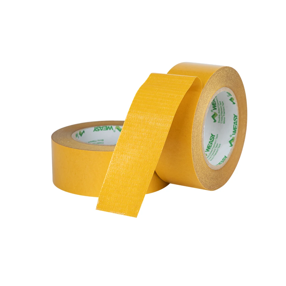 High Heat-resistance Double Side Tape Cross Weaved Filament Fiberglass Tape Double Sided Sealing Tape For Bonding Sealing Strips