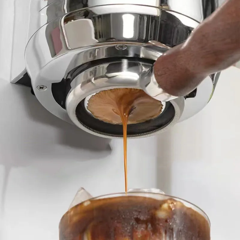 3 Boilers Semi-Automatic One Group Cafetera Industrial Expresso Digital Coffee Machine With Pre-Soak Function