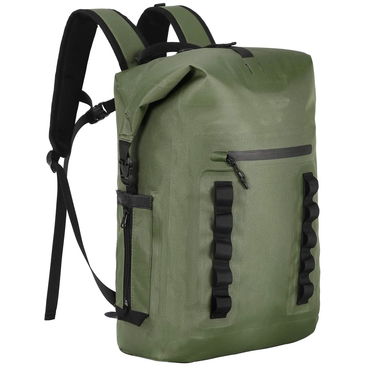 High Density Durable Waterproof Backpack TPU Nylon Fabric