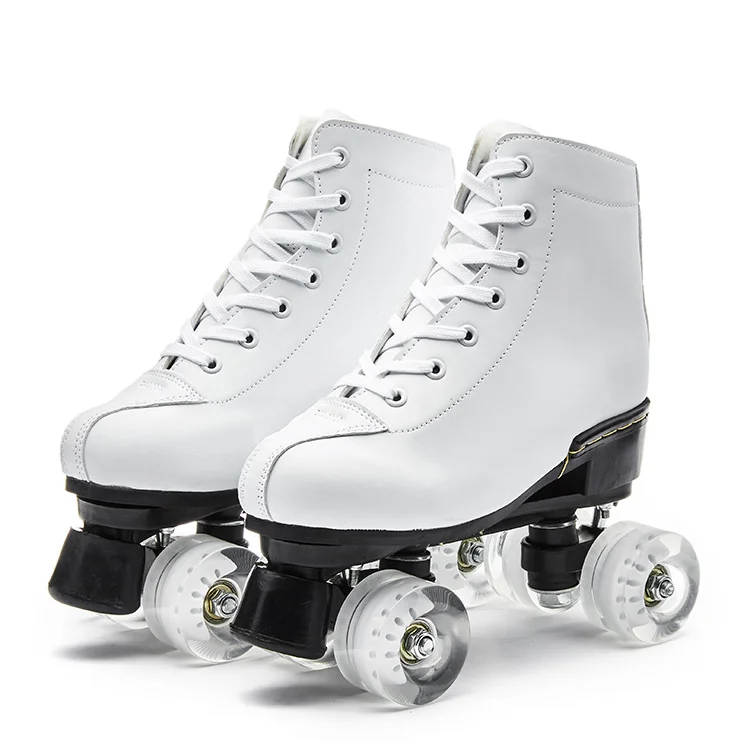 High Quality 4 Wheels Professional Quad Roller Skate For Rink To Rental