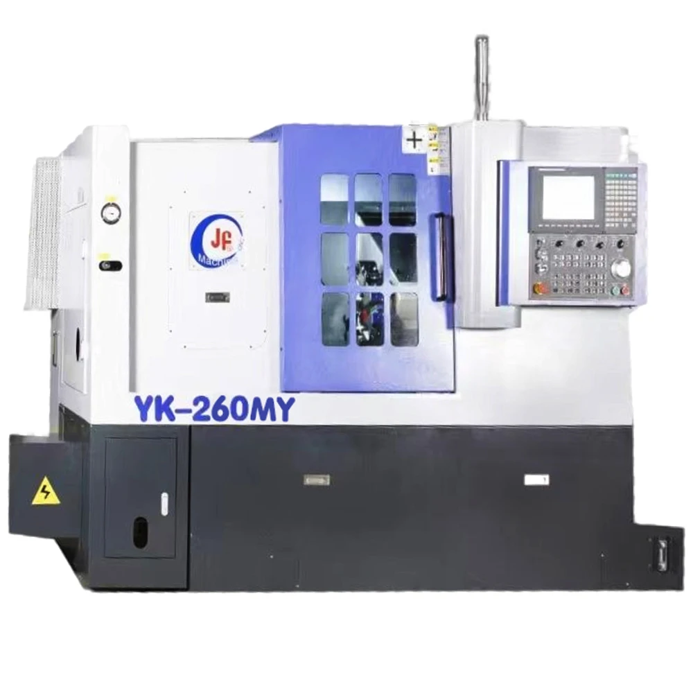 JINN FA YK 260MY New Machining Part Oem Metal Manufacturers Casting Swiss Implants CNC lathe Machine