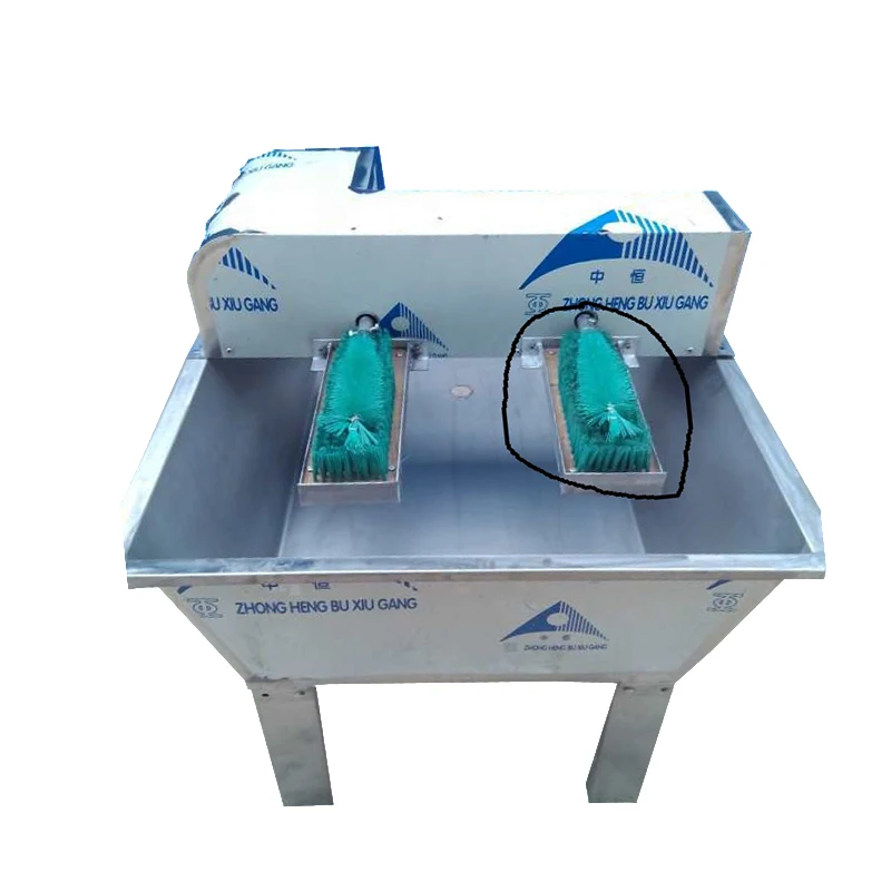 
Commercial washing machine price for washing glass bottles by brush 