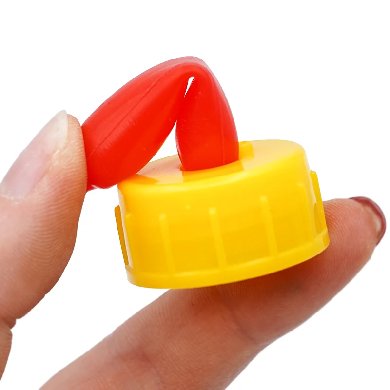 Animal Feeding Milk Bottle Rubber Nipple Pacifier Lamb Calf Sheep Silicone Nipple Teat For Feeding Bottle