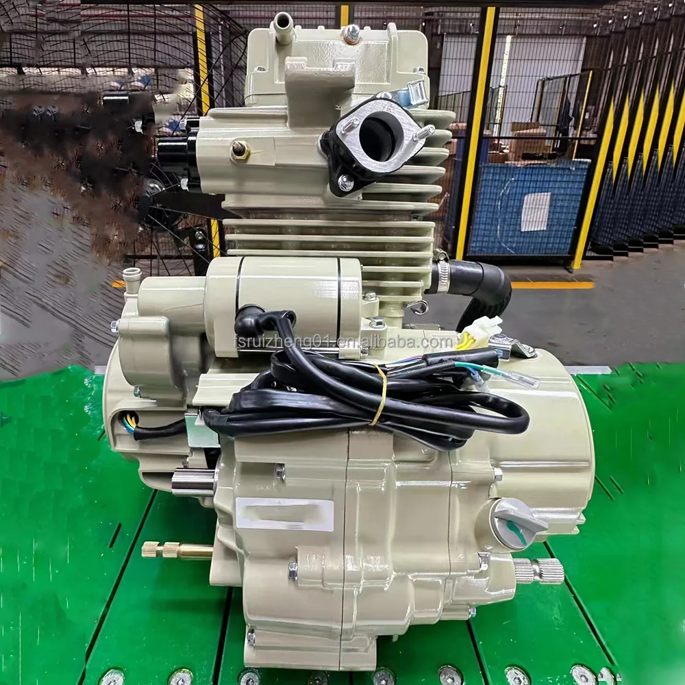 Cg Dirt Bike Auto 70cc 100cc 150cc 250cc 300cc 450cc Air Cooled 4 Valve Atv Engine