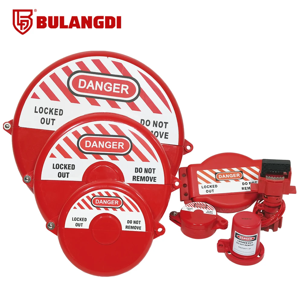 Valve Lock Installed for Safety Lockout Suitable for Handle in Diameter from 127-165mm with High-quality at Competitive Price