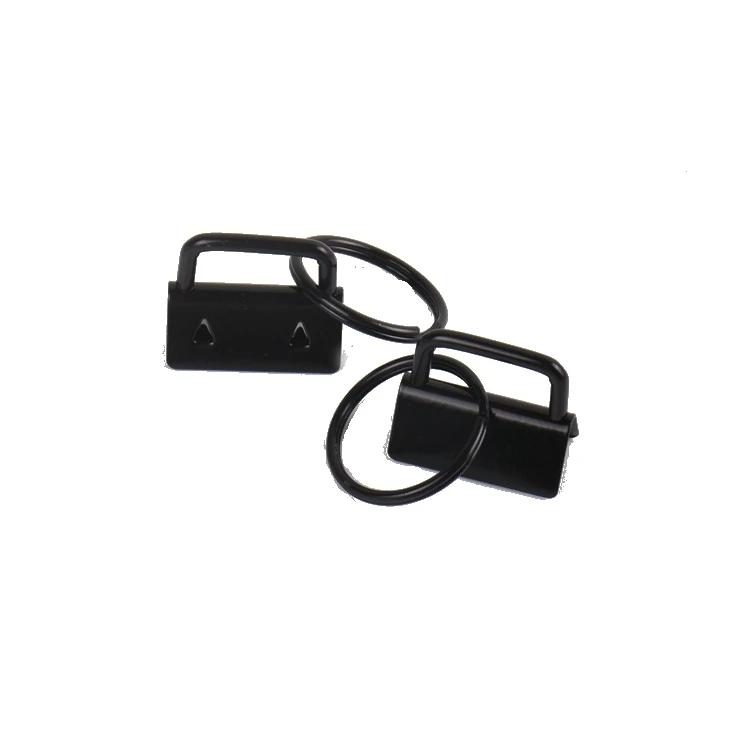 1 Inch Various Color Key Fob Handbag Accessories Hardware Keyfob With Ring