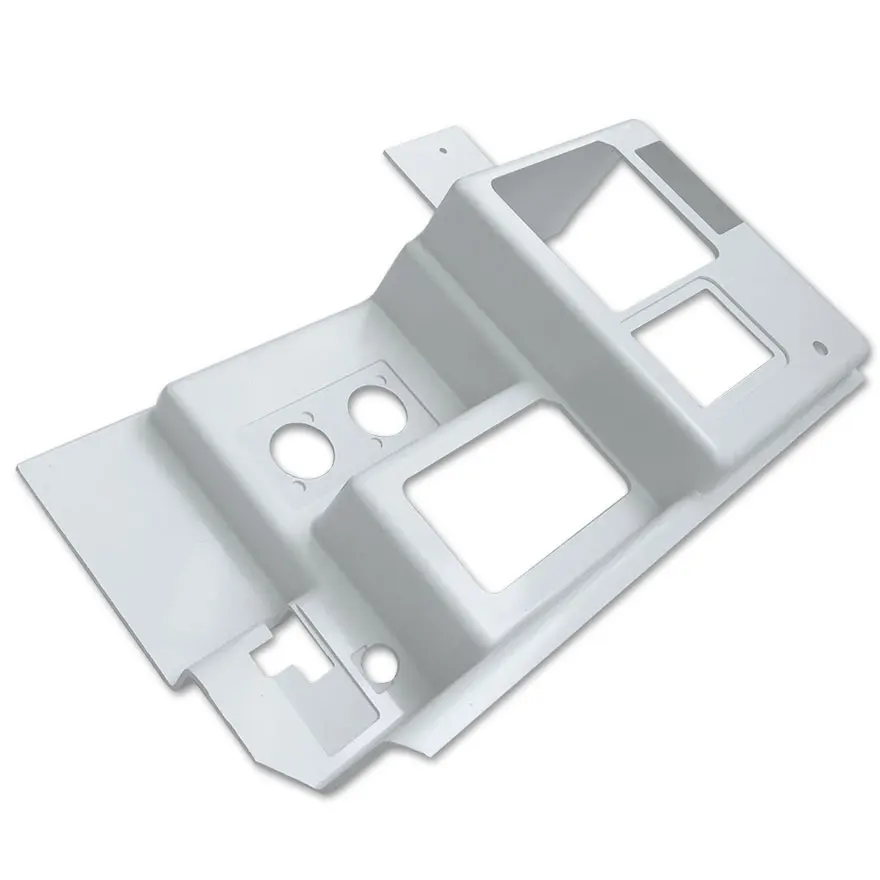 China Manufacturer Custom Vacuum Forming ABS Plastic Cover By Thick Sheet Thermoforming