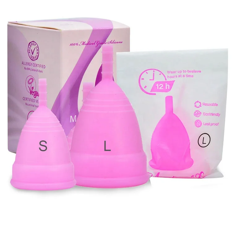 OEM/ODM Copa Менструальный стерилизатор менструальной чаши 100% медицинский силикон Органическая чаша Diva дисковый лучшая