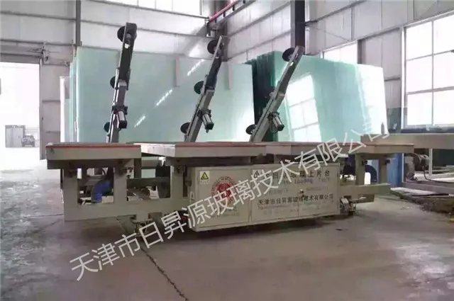 Factory direct sale auto glass loading table / manual glass cutting table for glass factory