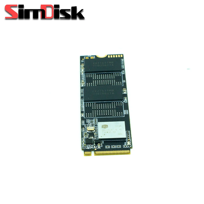  Simdisk M.2 интерфейс NVMe Внутренний твердотельный накопитель с V-NAND технологии