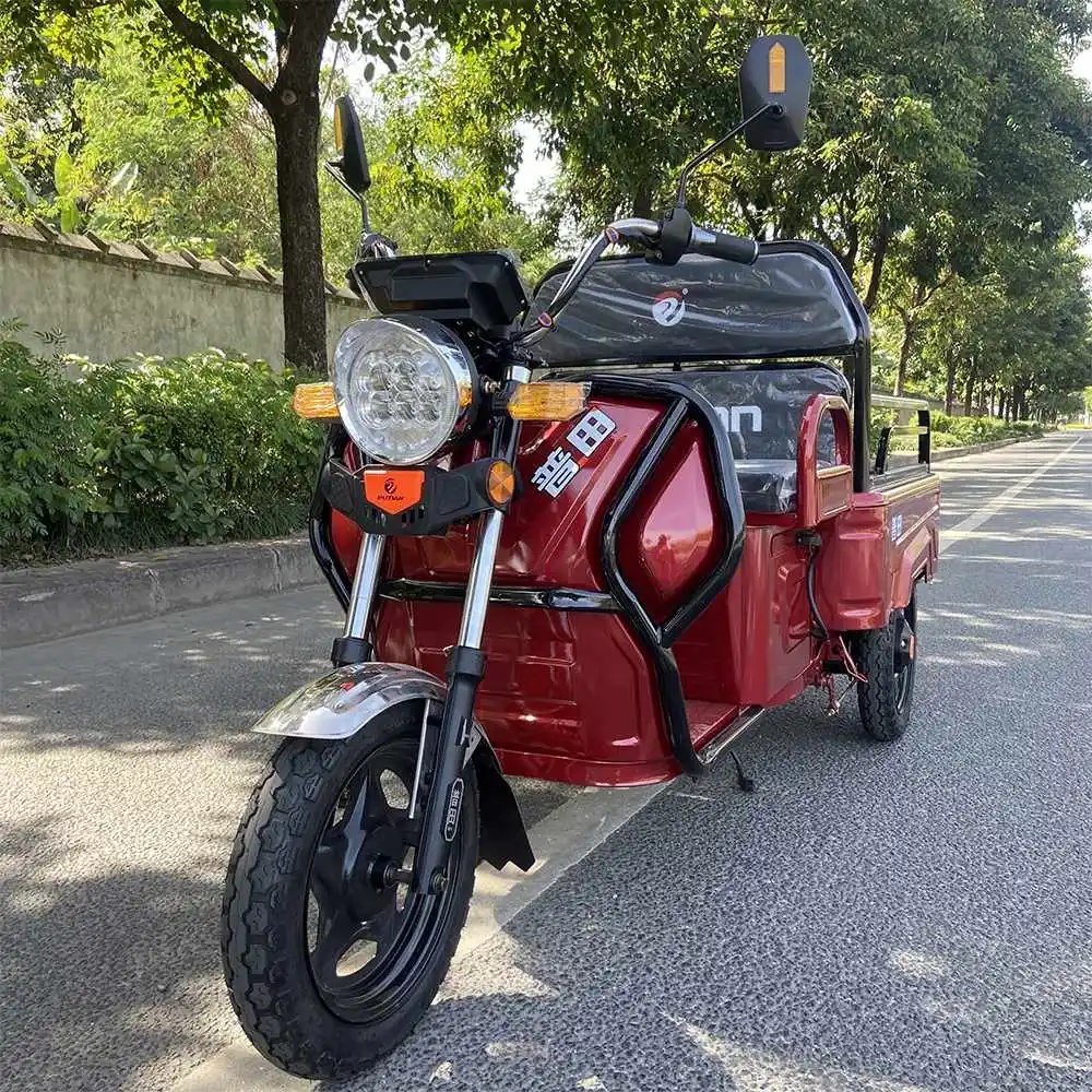 Cheap Price Red 3 Wheeler With Manufacturers Custom-Made
