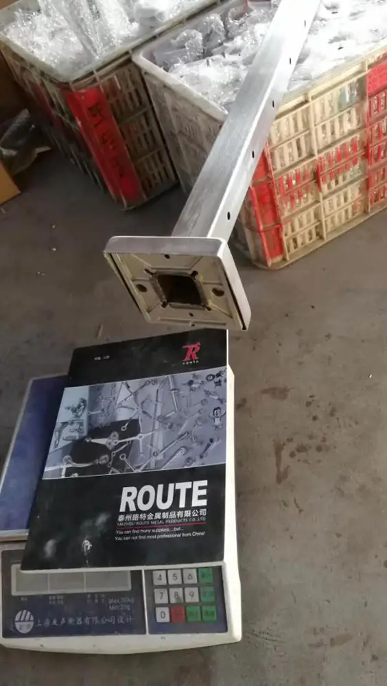 Stainless Steel 304/316 Glass Handrail Railing Post