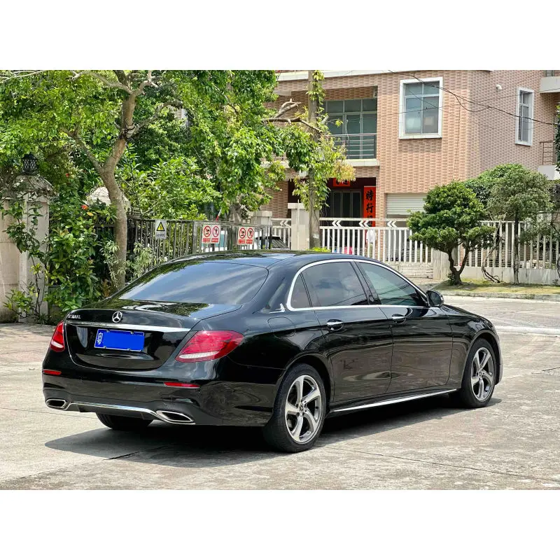 Mercedes Benz E-Class 2024 E300L модная спортивная версия легкие гибридные Седаны на 19000 километров mersedes benz