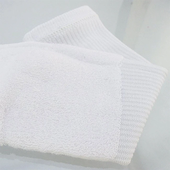 Crew Socks Terry Socks Men Plain High Quality Polyester Blank Custom Logo Men Women White Casual Customized Knitted Nylon Socks