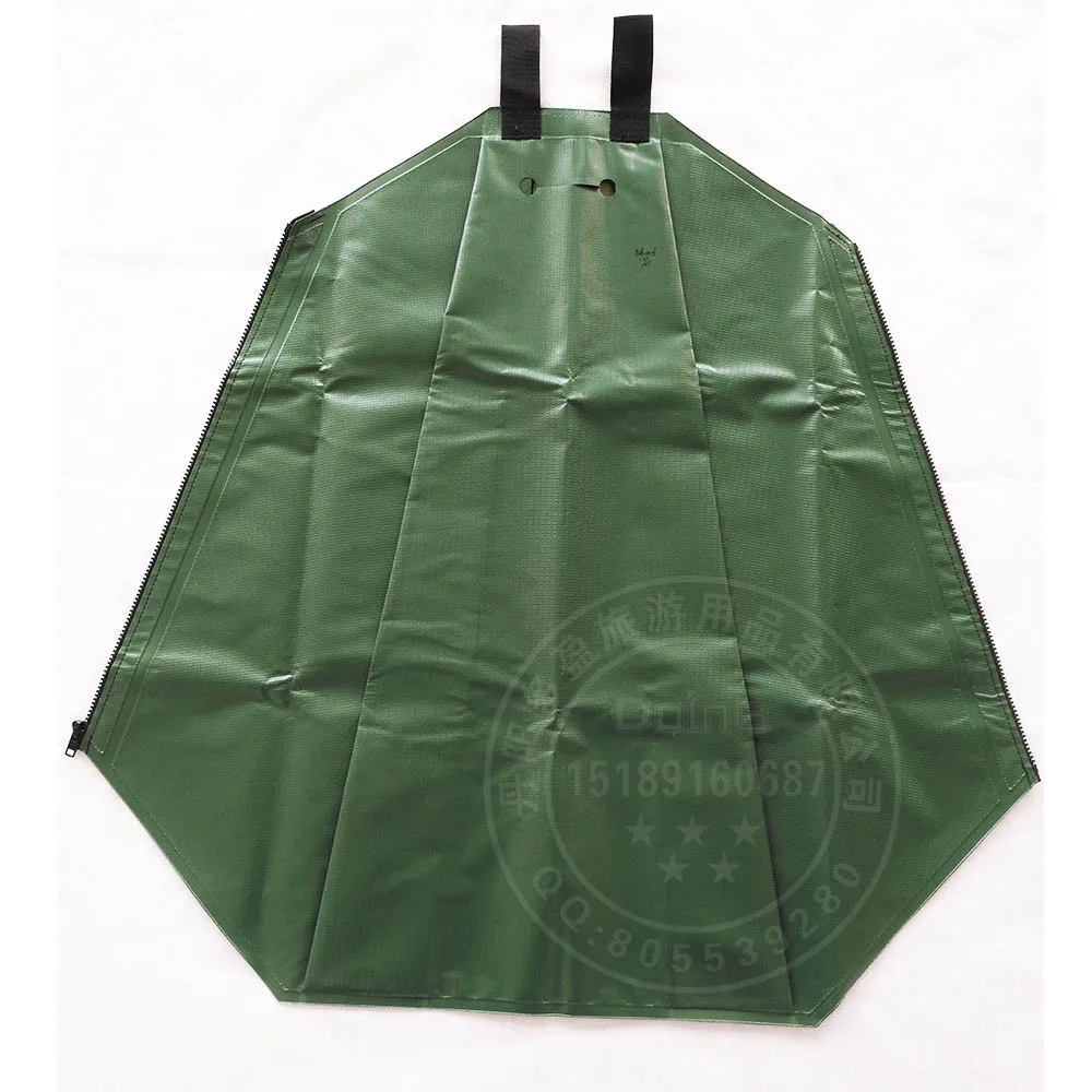 20 gallon PVC Tarpaulin Tree Watering Irrigation Bag Watering Bag for Tree Drip Irrigation