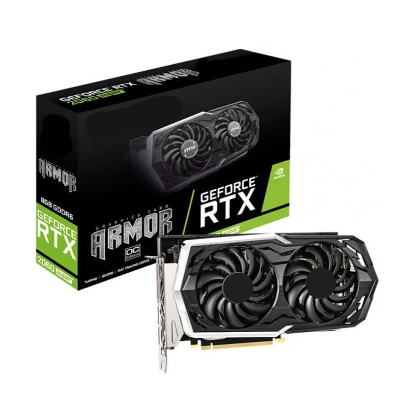 Hot Sale RTX 2060 Super 8GB GAMING X GPU for Gaming Desktop Graphics Card RTX 2060 Super Video Cards