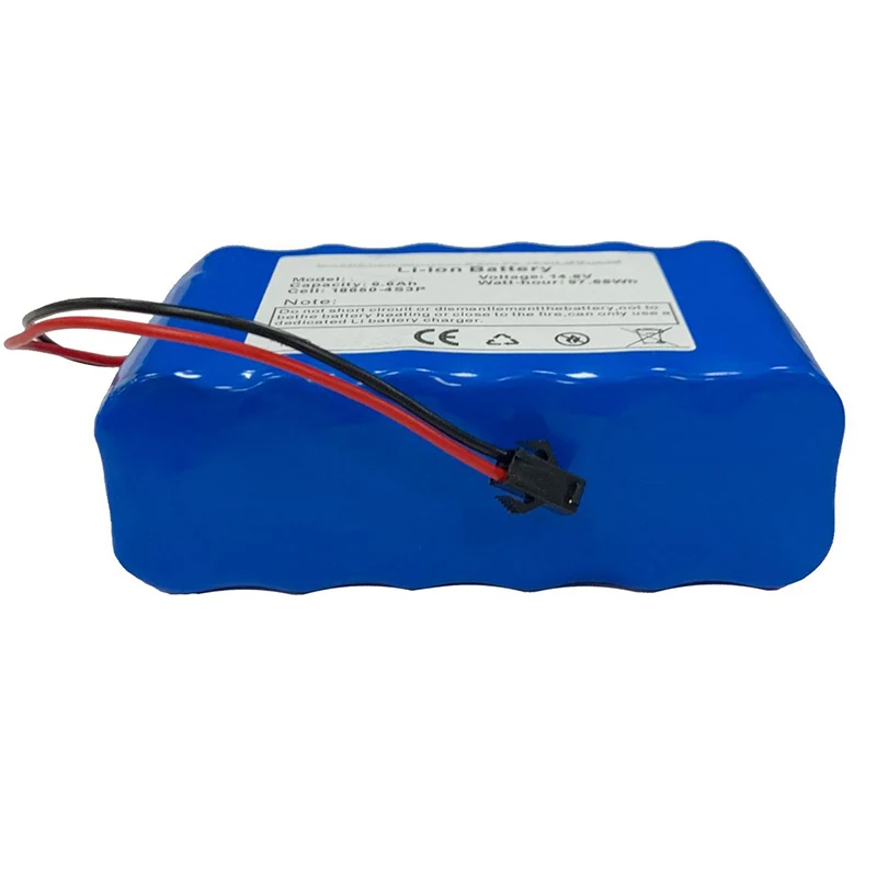 Customized for stage lighting Lithium battery pack ICR18650-4S3P Li Ion Batteries 14.8V 6600mAh icr18650 4s3p lithium battery