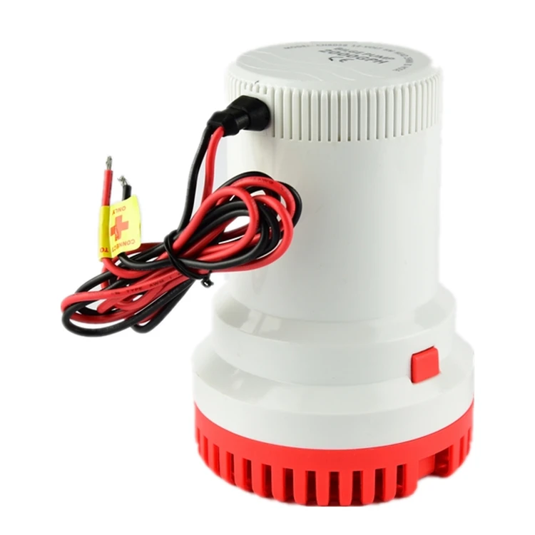 12v/24v 1500GPH dc маленький Электрический морской Трюмные насосы для морской рыбалки