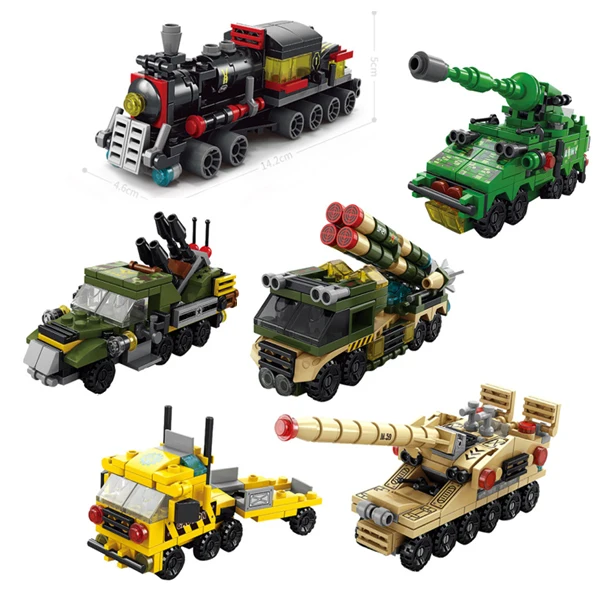 Dollartoys Blocks 118Pc Military Cruise Missile Building Blocks Military Tank Toys