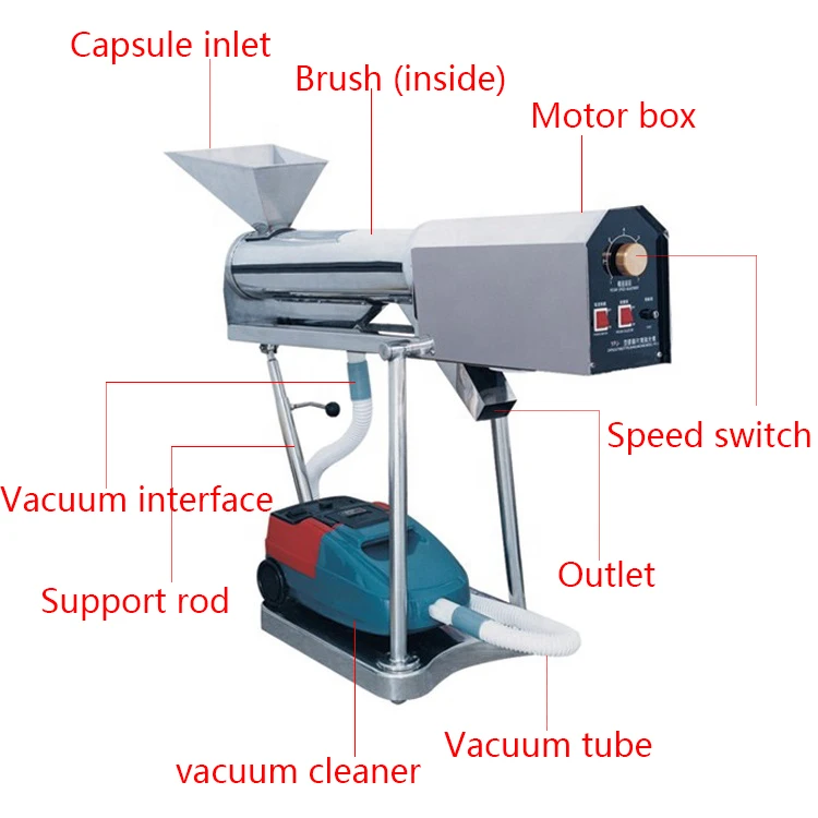 Long Service Life High Quality Capsule Polishing Sorting Machine