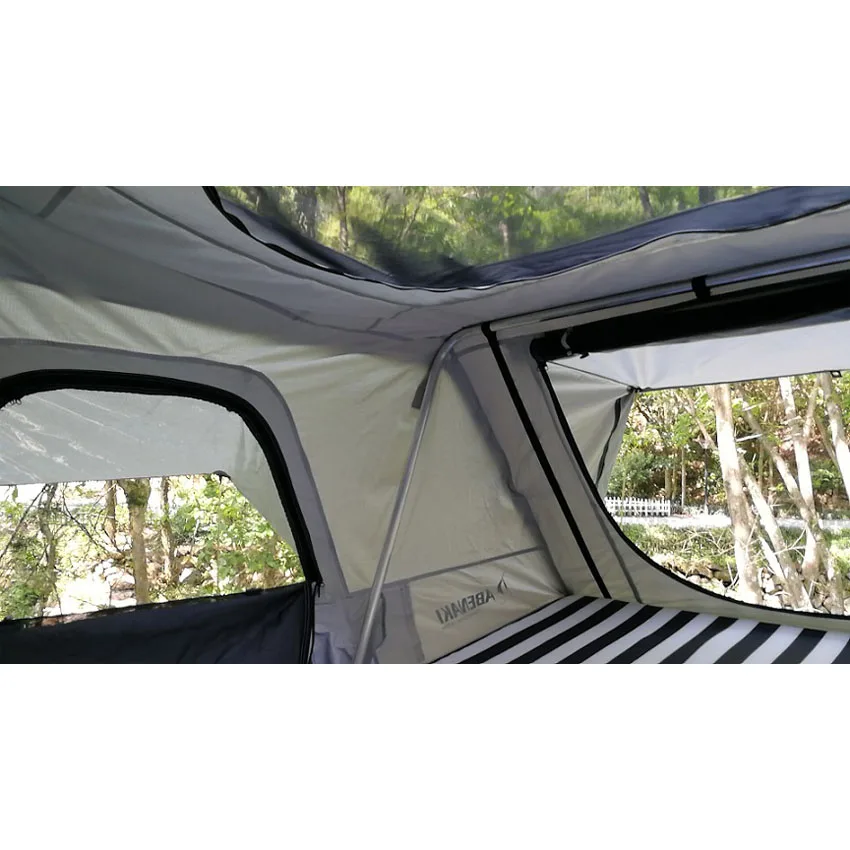 2019 Newest Hard Shell Car Roof Top Tent/Tents for Cars/4x4 Overland Roof Top Tent