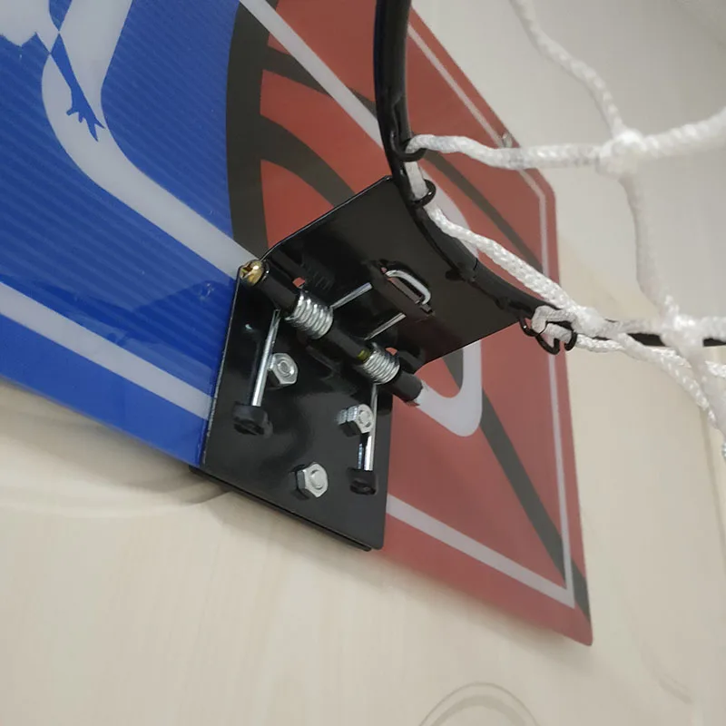 M.Dunk 18 Inch Over the Door Toy Mini Pro Basketball Hoop Set with Ball and Pump for Kids