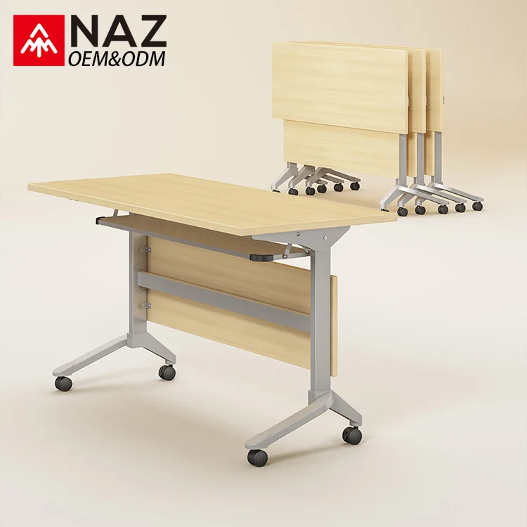 
Hot-sale Wholesale Chinese Professional Manufacturing Folding Training Table 