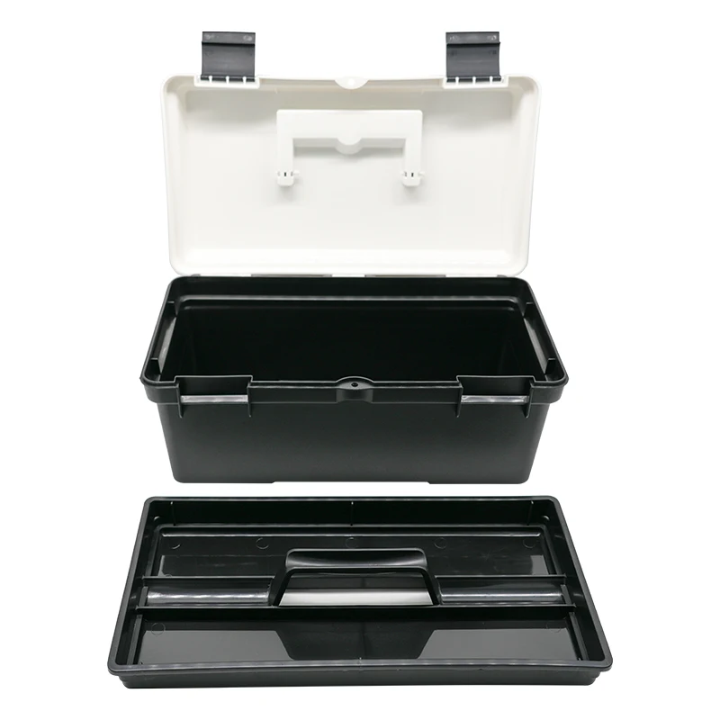 Factory Wholesale Medical Supplies First Aid Plastic Easycarry Durable Box for First Aid Items Bandage Compress Dressing