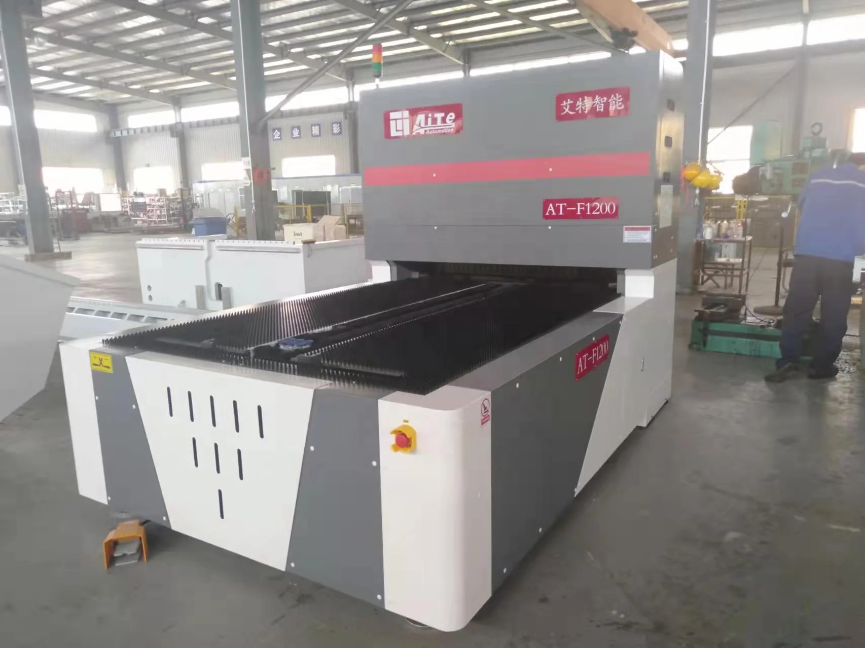 intelligent flexible bending center machine smart panel bender machine for Sheet Metal