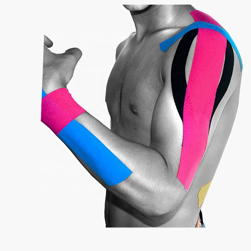 Elastic Breathable Waterproof Kinesiology Tape Sports Muscle Tape