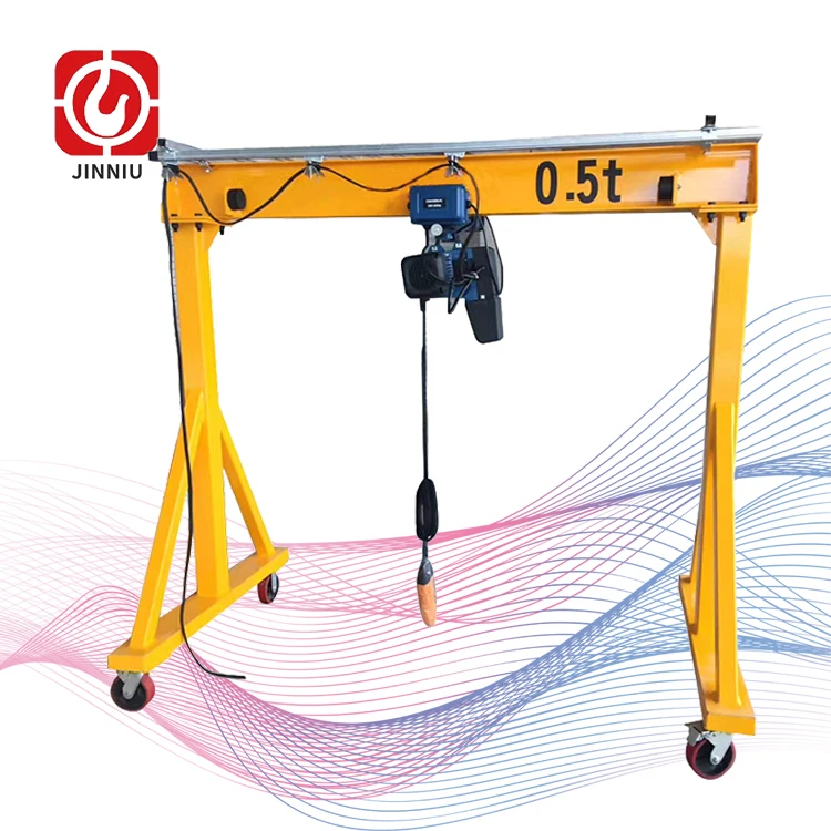 Chinese Factory Sell Directly Portable Crane Gantry for Sale Exported to Many Countries