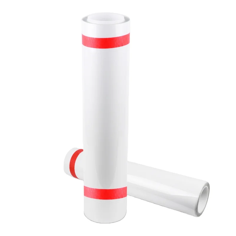 Factory price anti-yellowing TPU PPF auto-repaired coating black car paint protection film CARBON-TPU