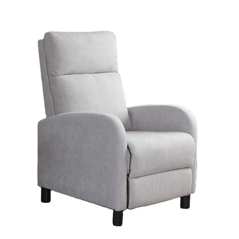 Мебель для дома, кресло из хлопчатобумажной ткани с откидывающейся спинкой и массажной функцией