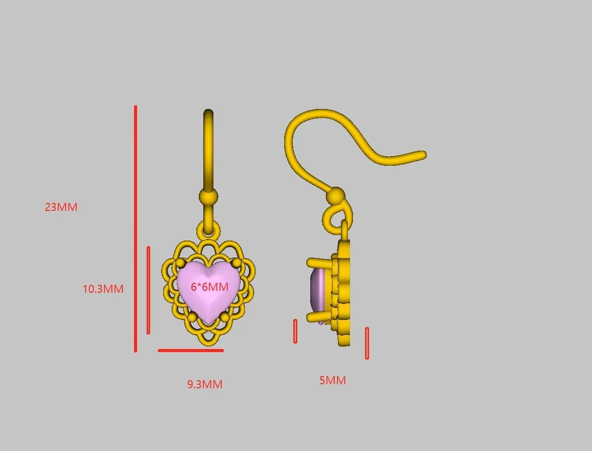 Custom Logo Wholesale Zircon Moissanite Enamel Stud Earring Women 925 Sterling Silver Gold Plated Pearl Hoop Earrings for Women